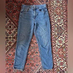 American eagle mom jeans